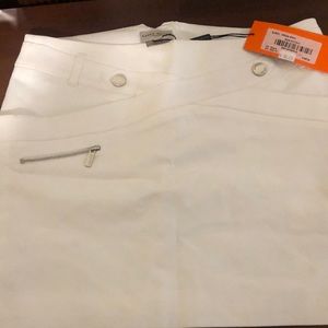 NWT Karen Millen White Mini Skirt 6